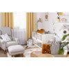 Bílý polštář ve tvaru mráčku Soft Cloud 55 cm -fv-interier-25