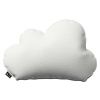 Bílý bouclé polštář ve tvaru mráčku Soft Cloud 55 cm