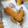 Béžové bouclé písmeno B 40 cm -fv-interier-25