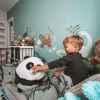Sada samolepek na zeď Amazing Dino Land 100 x 130 cm -fv-interier-25