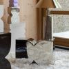 Stříbrná kovová stolička ZUIVER CONES 45 cm -fv-interier-25