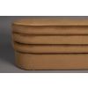 Hnědá sametová lavice DUTCHBONE ADITI 93 cm -fv-interier-25