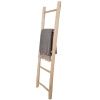 Teakový dekorativní žebřík Kader 150 cm