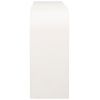 Bílý toaletní stolek Richmond Bloomstone 150 x 35 cm