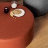 Oranžový vlněný puf Folk 70 cm -fv-interier-25