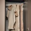 Béžový mušelínový dětský spací pytel Quax Natural 70 cm -fv-interier-25