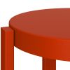 Červená kovová barová židle Doon 65 cm -fv-interier-25