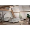 Bílá bouclé postel Vipack Moon 140 x 200 cm -fv-interier-25