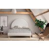 Bílá bouclé postel Vipack Moon 140 x 200 cm -fv-interier-25