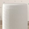 Bílá bouclé stolička Vipack Moon 41,5 cm -fv-interier-25