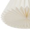 Bílé papírové stínidlo J-line Dine 36 cm -fv-interier-25