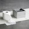 Šedý držák na toaletní papír Cement -fv-interier-25