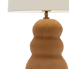 Terakotová stolní lampa Kave Home Madsen -fv-interier-25