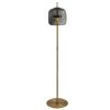 Skleněná stojací LED lampa Ardolia 152 cm