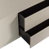 Béžový dřevěný TV stolek Settle Down 200 x 44 cm -fv-interier-25