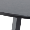 Černý dubový jídelní stůl Malice 120 cm -fv-interier-25