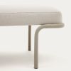 Béžová čalouněná lavice Kave Home Compo II. 130 cm -fv-interier-25