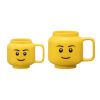 Žlutý keramický hrnek LEGO® Chlapec