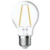 Transparentní LED žárovka A60 E27 2,1W