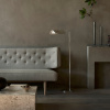 Stříbrná kovová stojací lampa AUDO WING 118 cm  -fv-interier-25