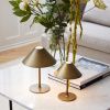 Plastová nabíjecí stolní LED lampa Hygge 25 cm -fv-interier-25