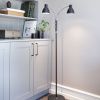 Kovová stojací lampa Hudson 120 cm -fv-interier-25