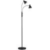 Kovová stojací lampa Hudson 120 cm