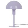 Fialová kovová stolní lampa Ellen Mini