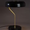Černá stolní lampa DUTCHBONE Eclipse