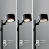 Černá kovová stolní LED lampa Clyde -fv-interier-25