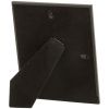 Černý kovový fotorámeček J-Line Egon 25 x 20,5 cm
