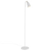 Bílá kovová stojací lampa Nexus 141 cm