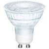 Transparentní LED žárovka GU10 3,1W
