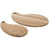 Teakové servírovací prkénko J-Line Flinn 45 x 26,5 cm
