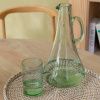 Zelená sklenice J-Line Lina 450 ml -fv-interier-25