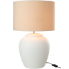 Bílá keramická stolní lampa J-line Limme 60 cm