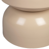 Béžový kovový odkládací stolek DUTCHBONE APOLLO 29 cm -fv-interier-25