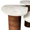 Set tří bílých mramorových odkládacích stolků DUTCHBONE SUKI 73/55/41 cm -fv-interier-25