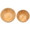 Set dvou bambusových misek Chandimala 13/15 cm