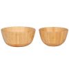 Set dvou bambusových misek Candimala 13/15 cm
