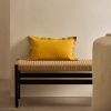 Černá dubová lavice Kave Home Zaide 120 cm -fv-interier-25