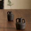 Set tří černých váz Kave Home Sofra 6/8/8 cm -fv-interier-25