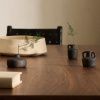 Set tří černých váz Kave Home Sofra 6/8/8 cm -fv-interier-25