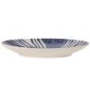 Modrý kameninový talíř Bloomingville Shama 27 cm