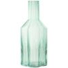 Zelená skleněná karafa J-line Froh 1350 ml