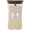Velká vonná svíčka WoodWick, Vanilla Bean