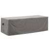 Šedý ochranný obal na zahradní stolek Kave Home Iria 150 x 80 cm
