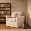 Krémově bílé čalouněné křeslo Kave Home Nora 92 cm -fv-interier-25