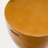Hořčicově žlutý zahradní stolek Kave Home Mesquida 46 cm -fv-interier-25