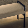 Černá dubová lavice Kave Home Macaret 120 cm -fv-interier-25